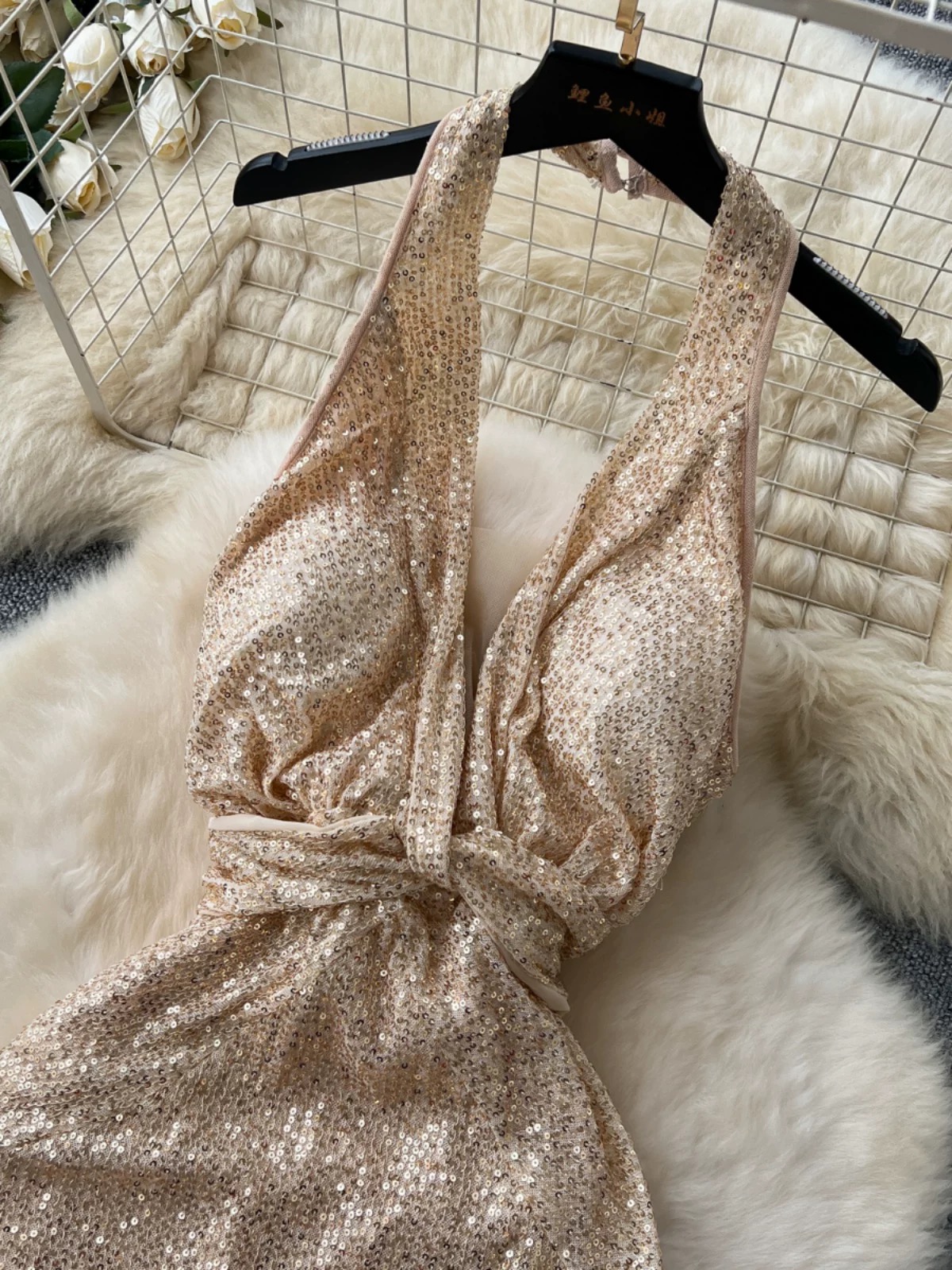 First day of summer party dress EVD224 image