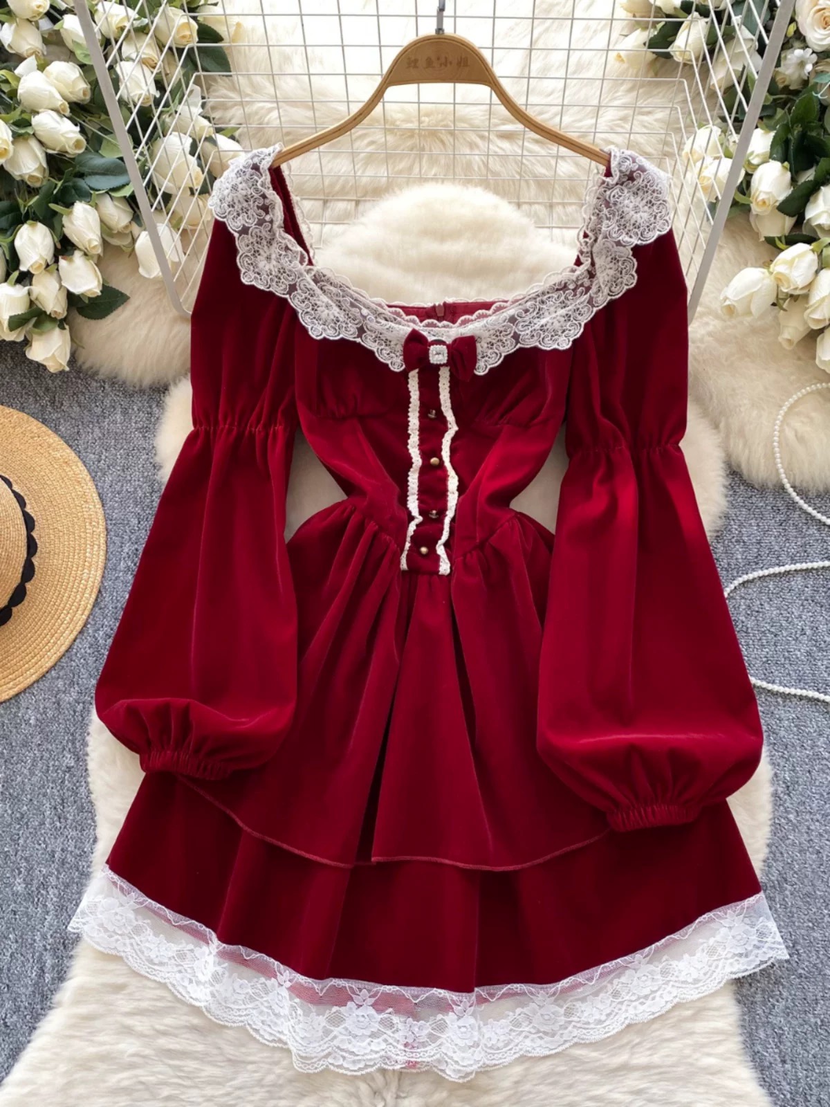 Fine dining dress CD2111 image