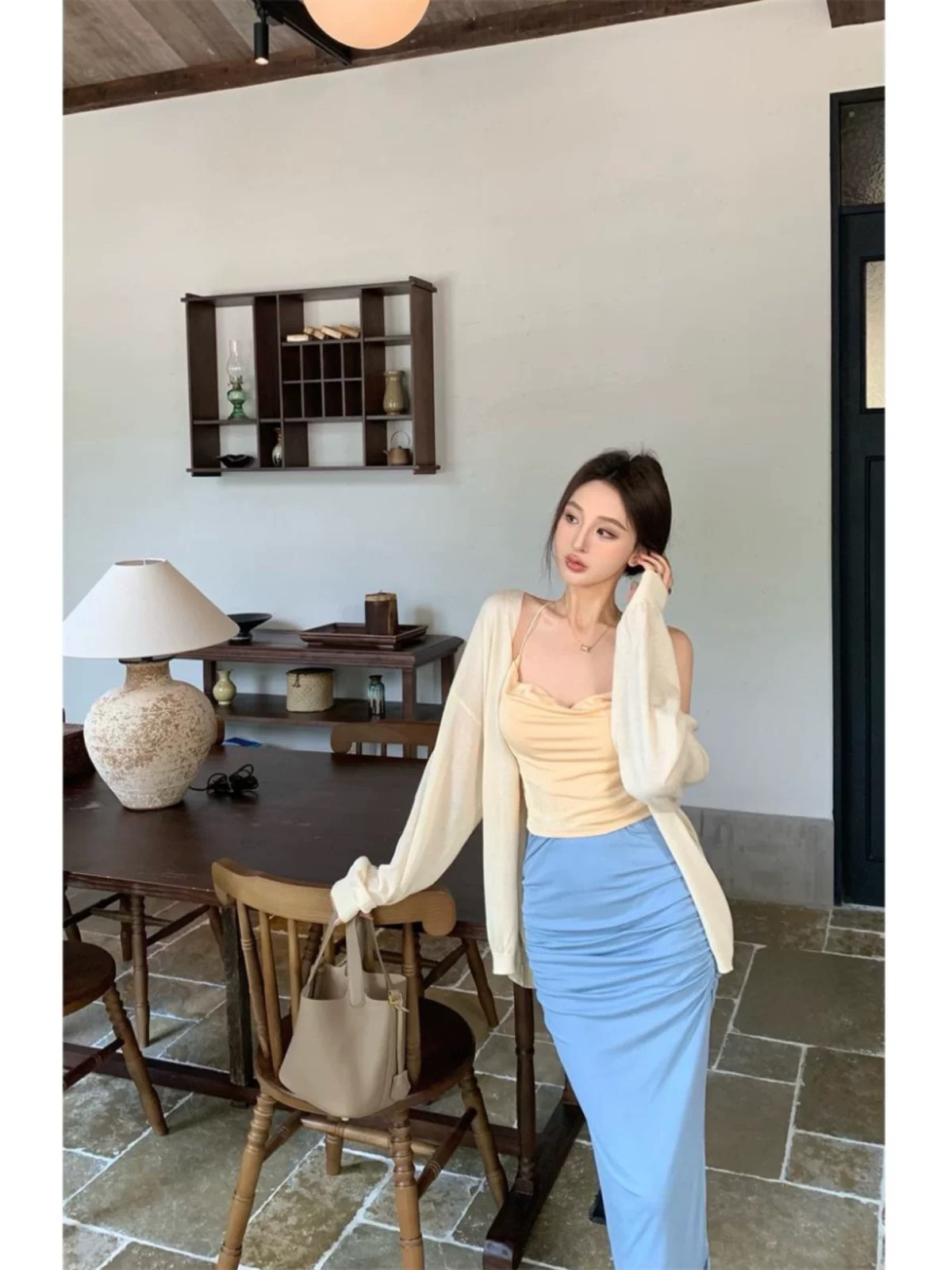 Stirring trouble skirt CS122 image