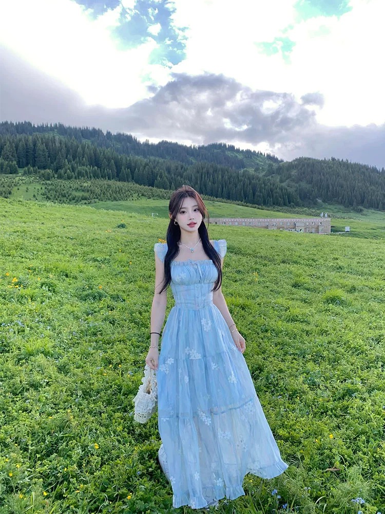 Chameleon mode lace dress CD2104 image