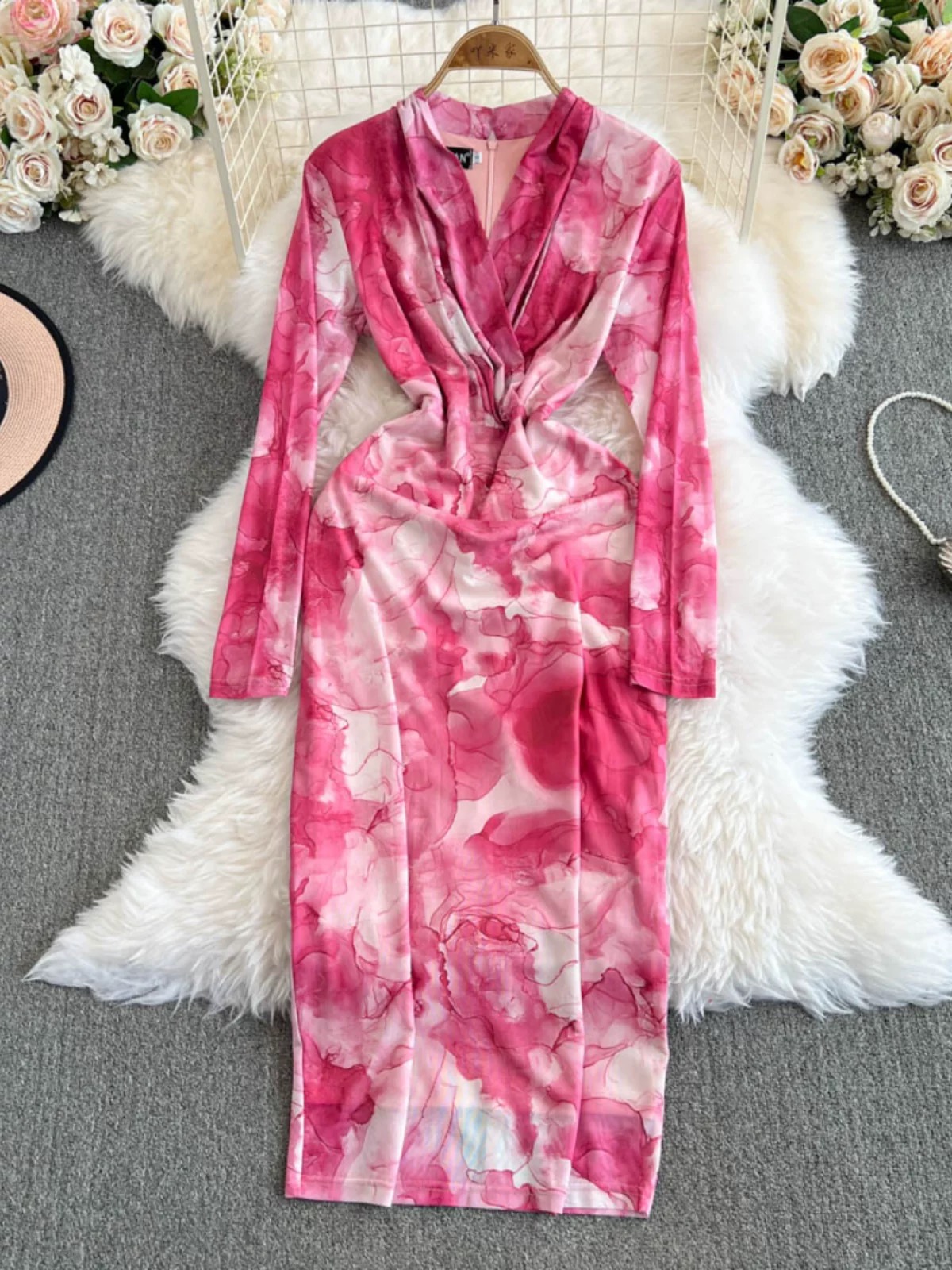 Got my ex calling dress CBC1282 image