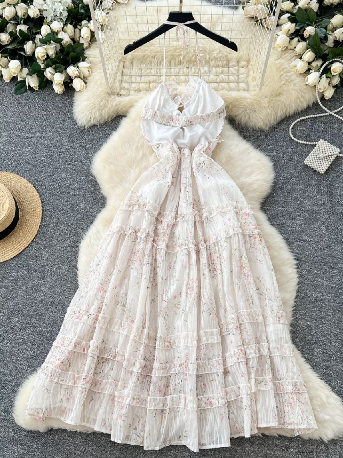 Rio vibes dress CD2099 image