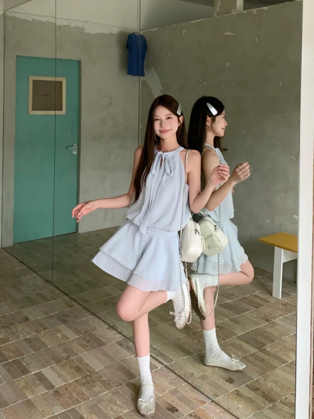 Tropical affair dress CD1759 image