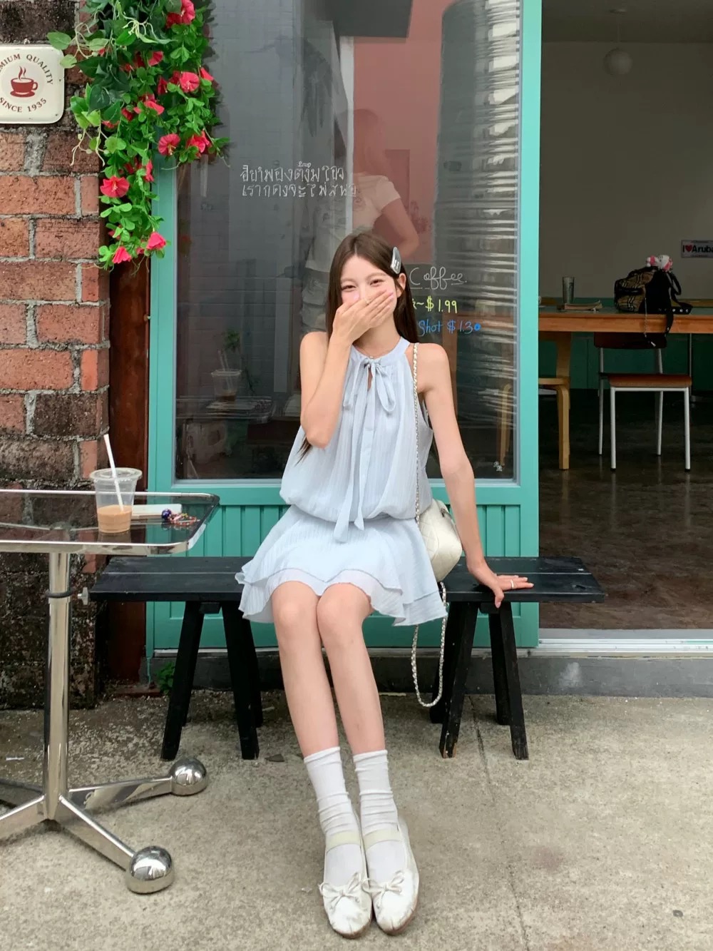 Tropical affair dress CD1759 image