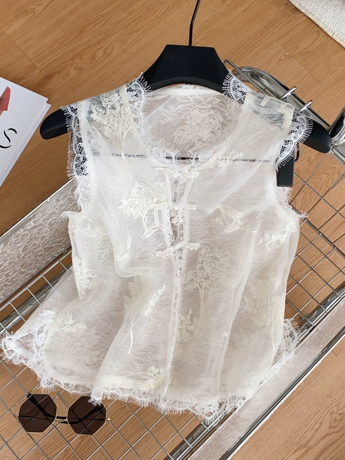 Winter doll waist coat top CTO1035