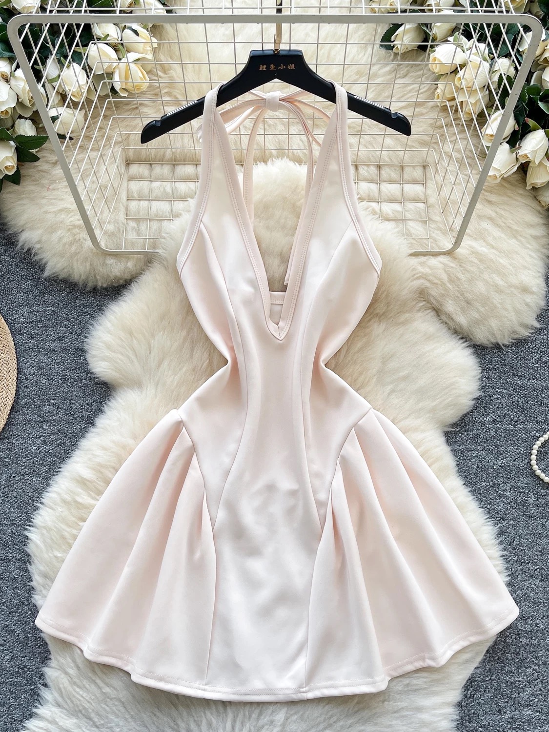 Houston material dress CD763