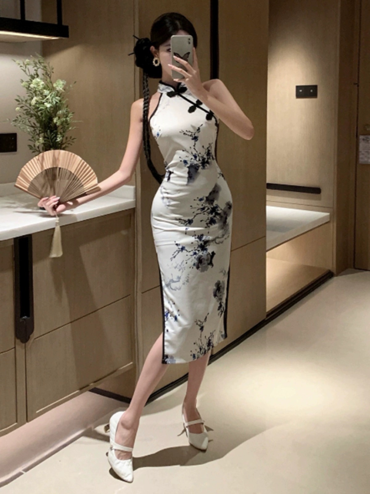 Carmella qipao dress Q185