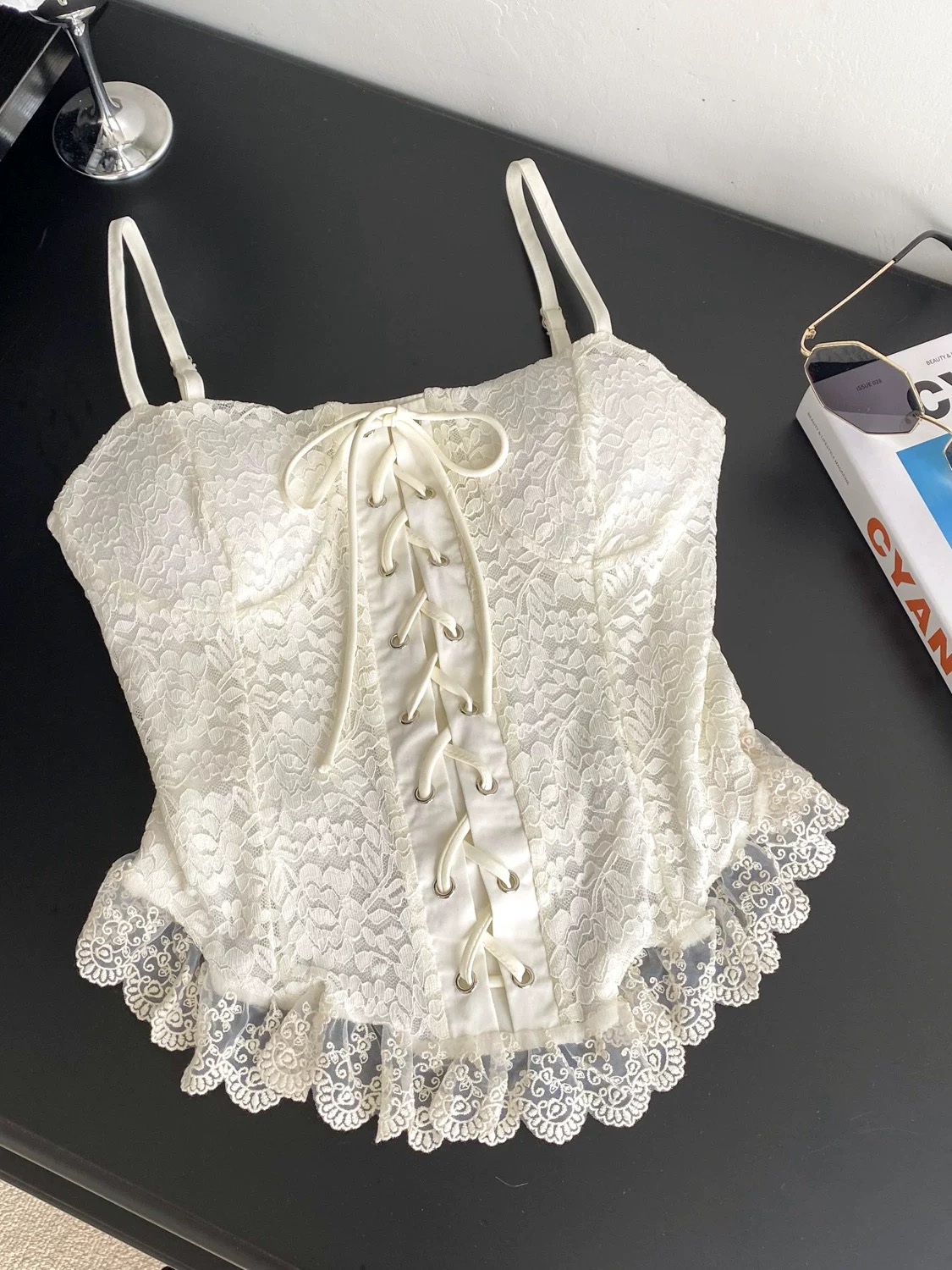 Estella party top CS214 images