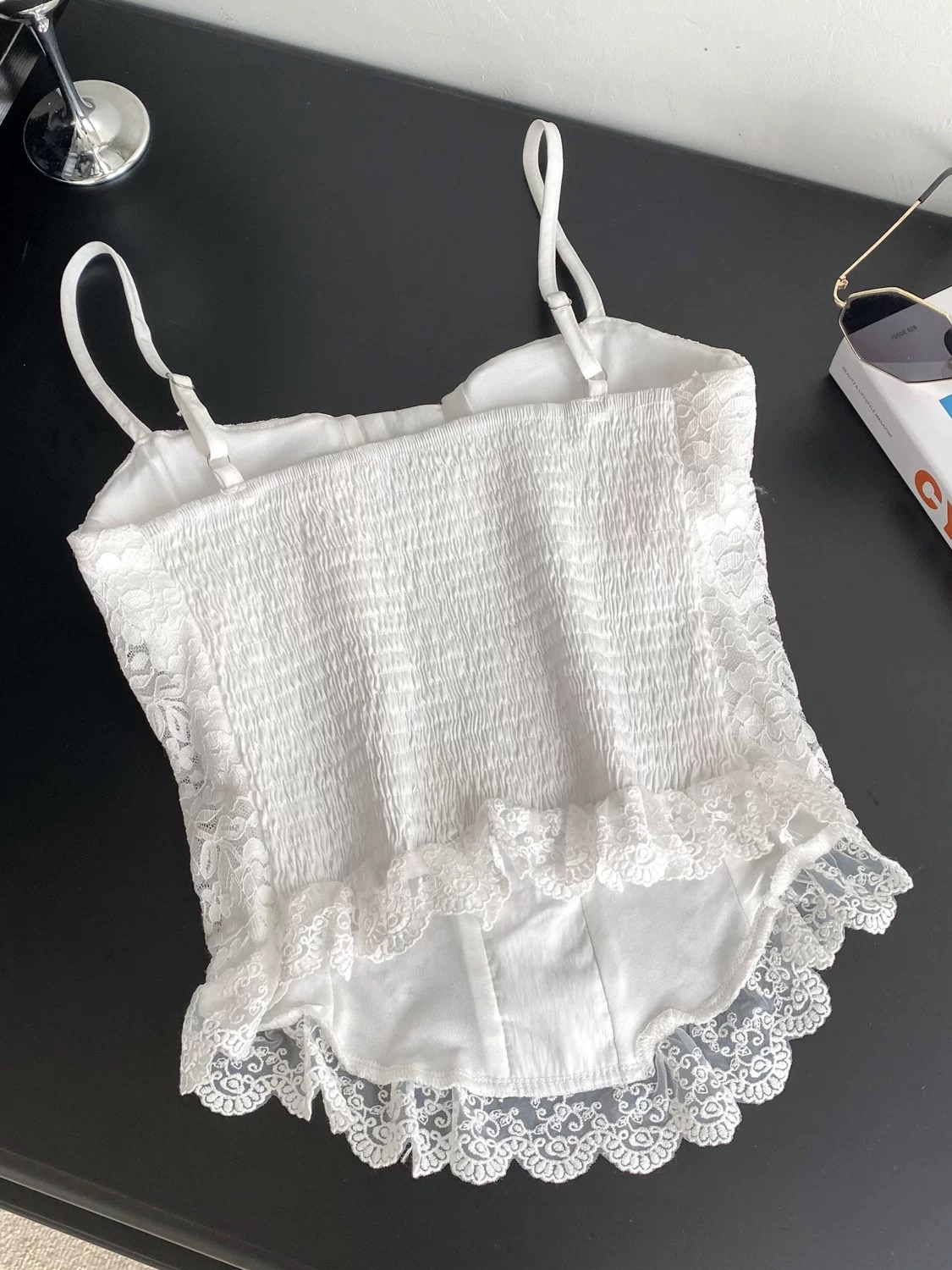 Estella party top CS214 images