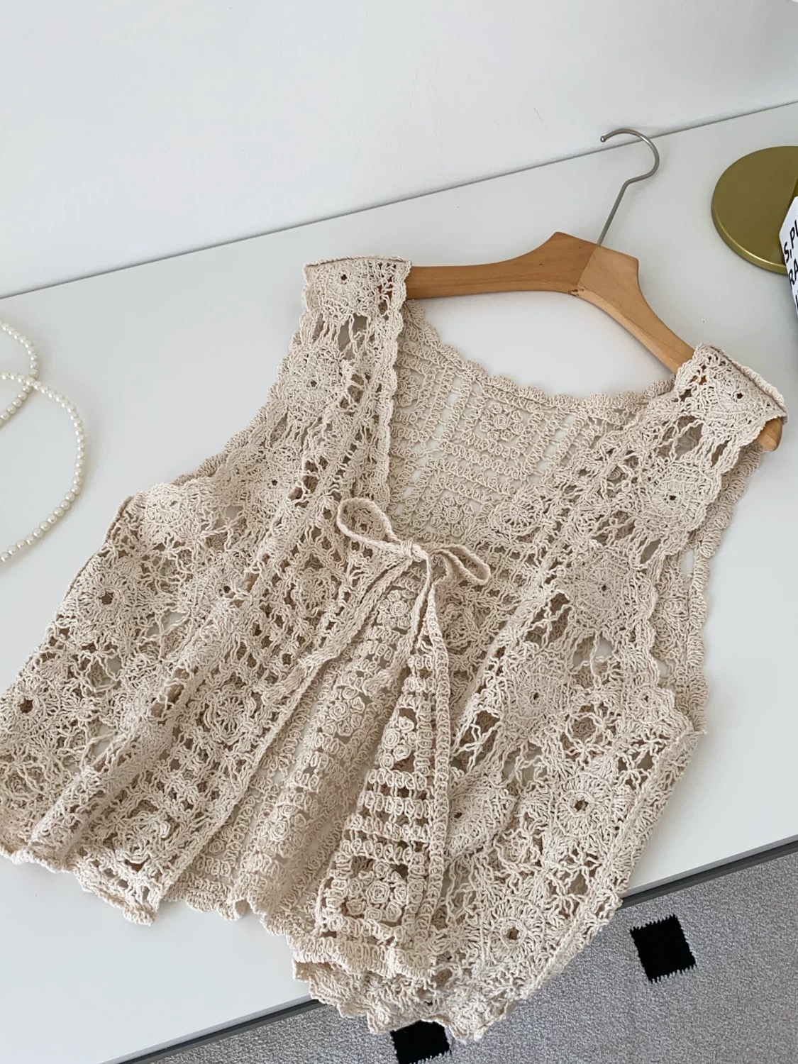 Be clear with me vest top KTO192 image