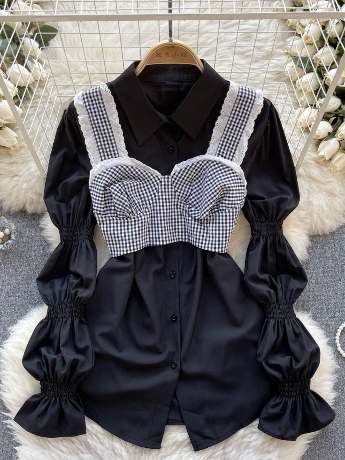 Call my agent shirt set SS122 image