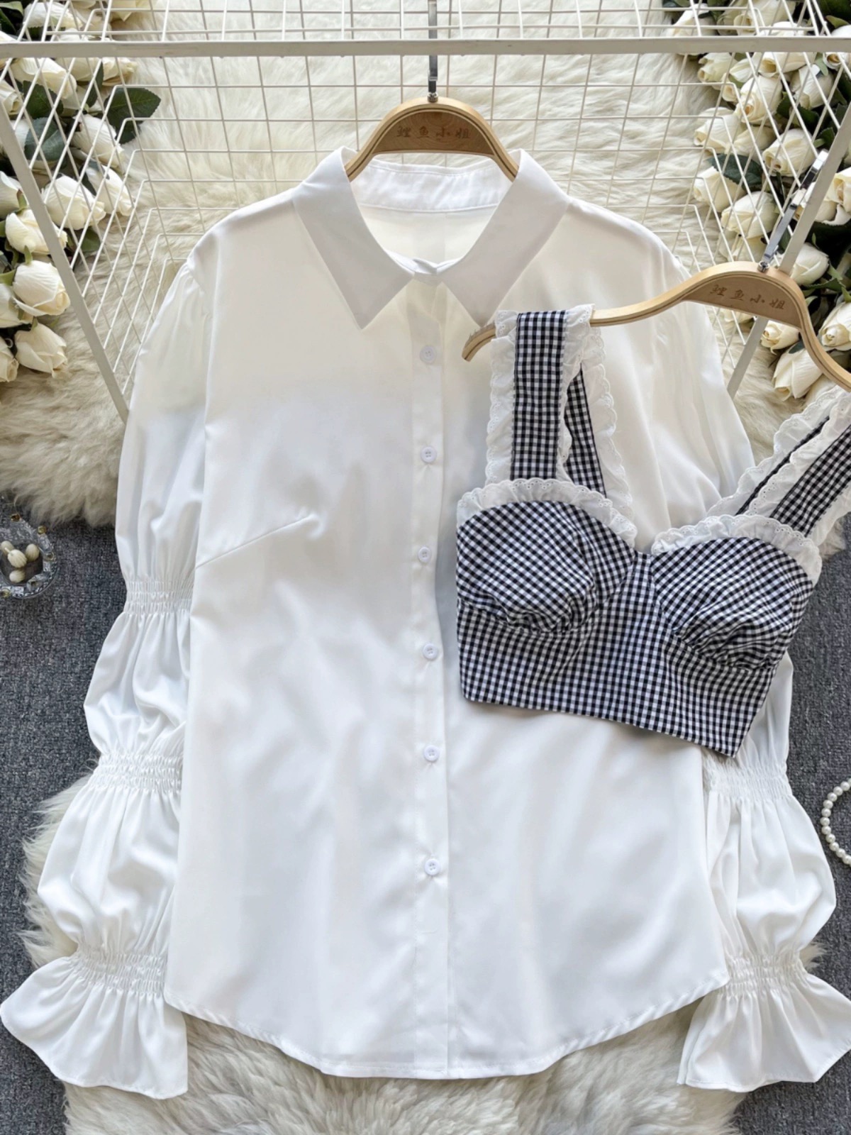 Call my agent shirt set SS122 image