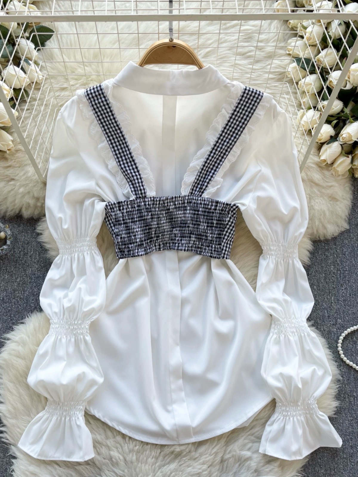 Call my agent shirt set SS122 image