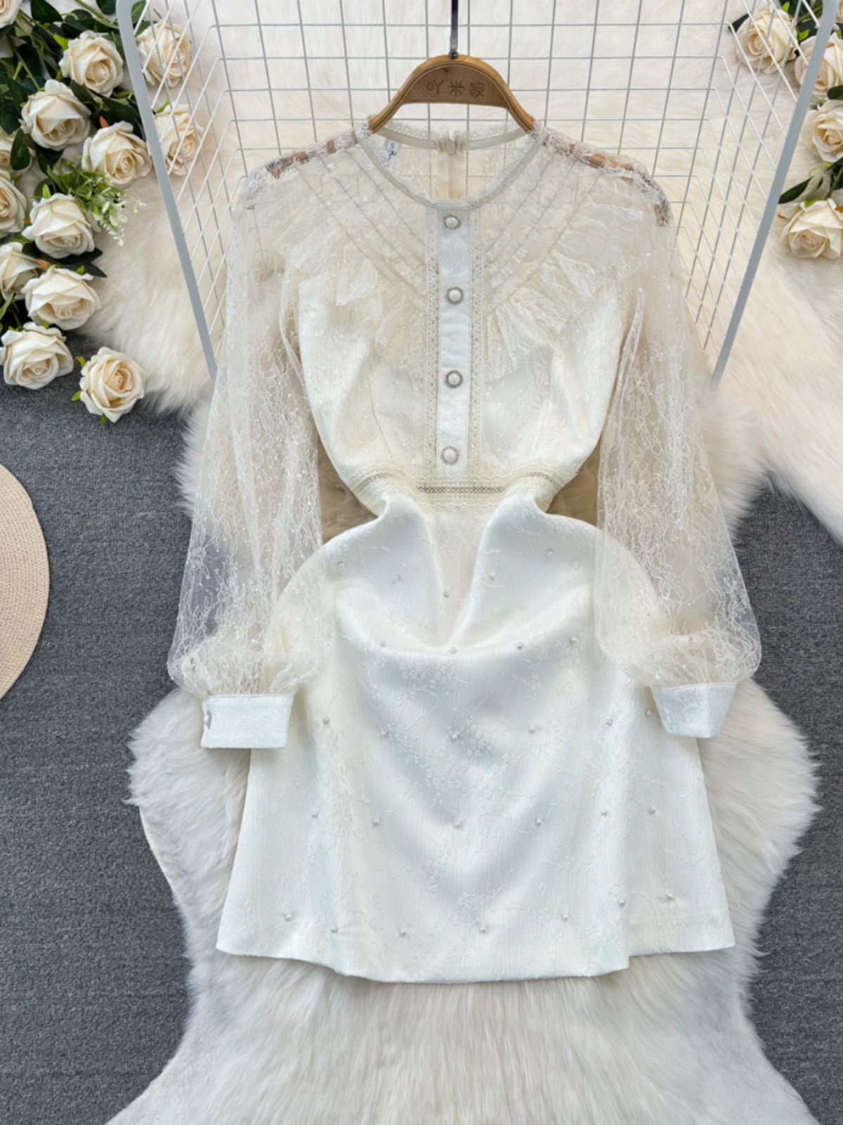 Tiny drama dress EBC216 image