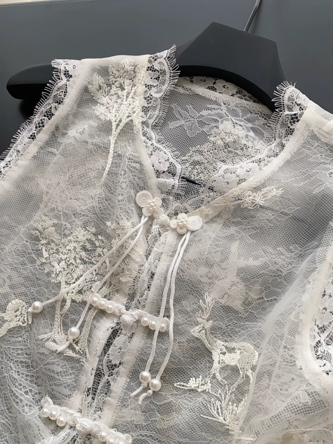 Winter doll waist coat top CTO1035 image