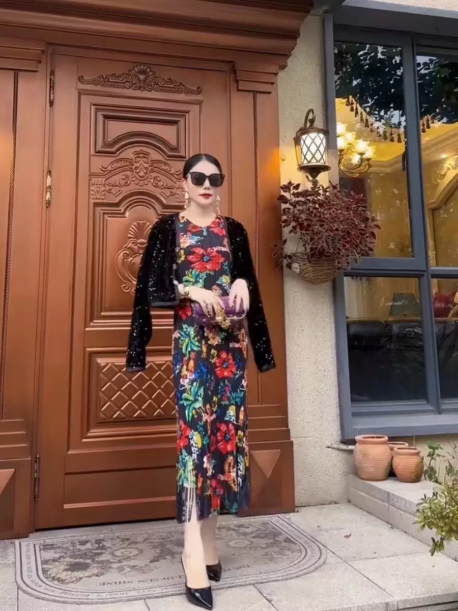 Wanna know you miyaki dress FD364 image