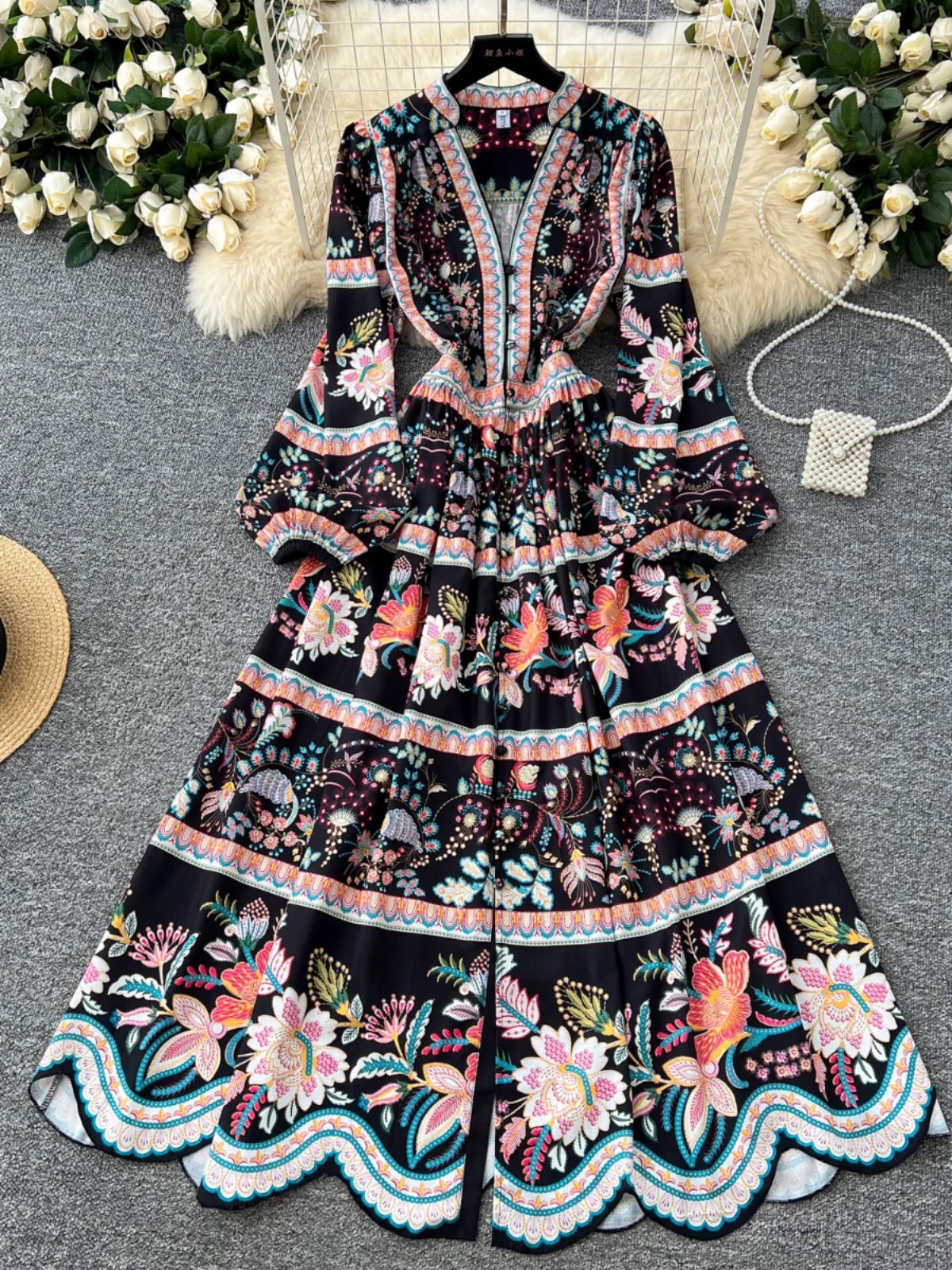 Bust of sunshine dress CD1021 image