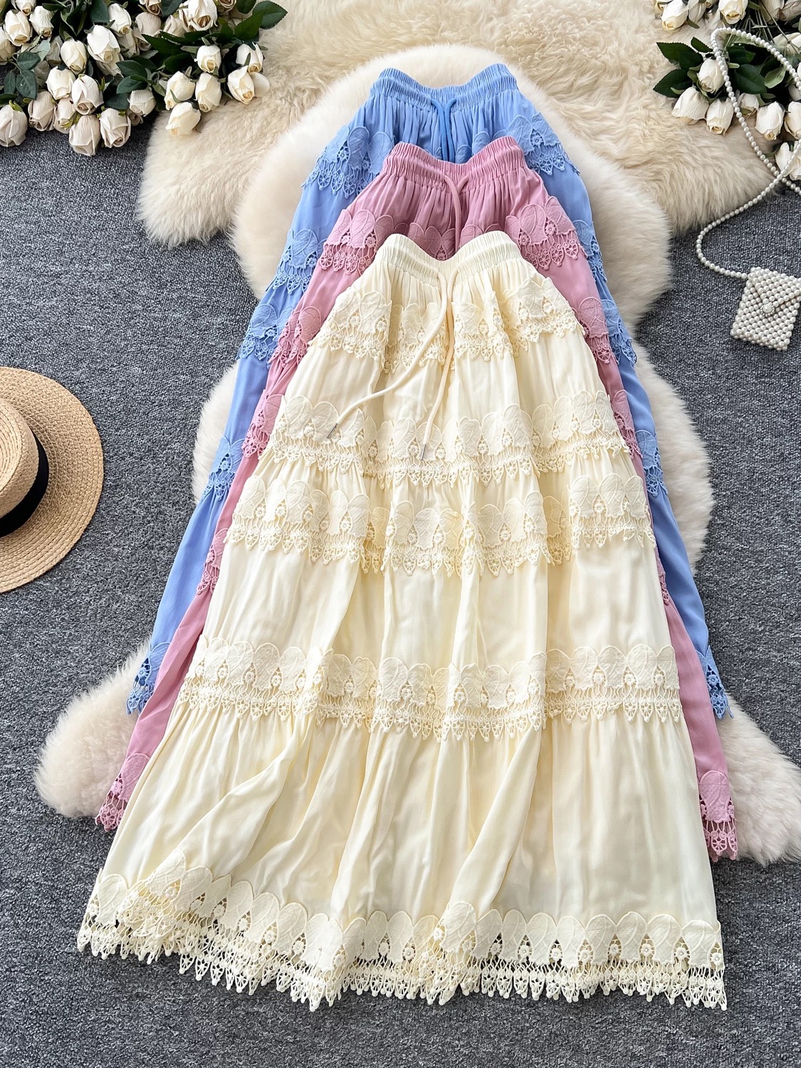 Insane for you lace skirt CS230