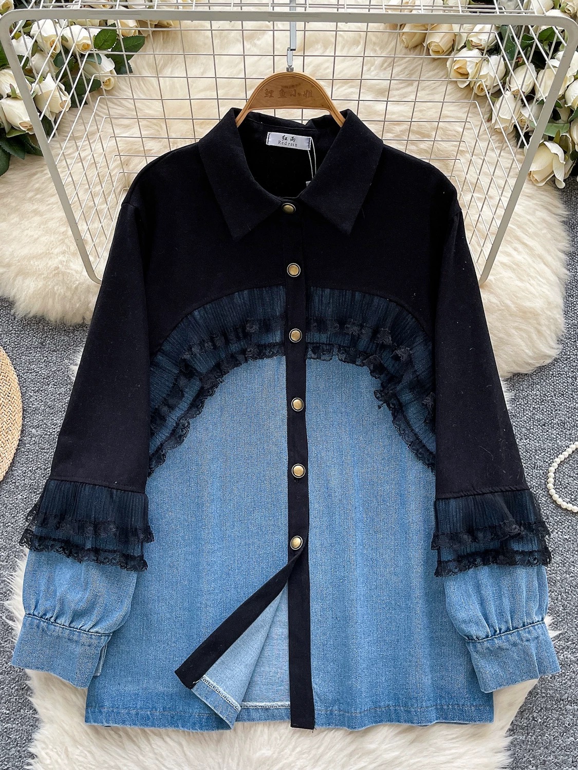 Unbothered energy top DTO113 image