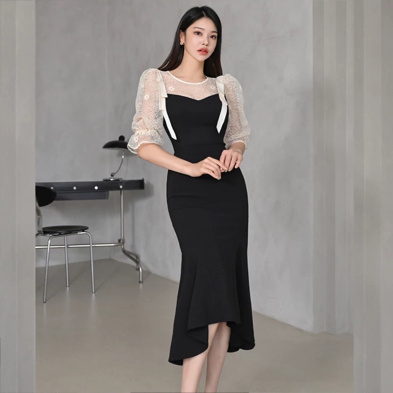 Date night movement luxury dress FD614 image