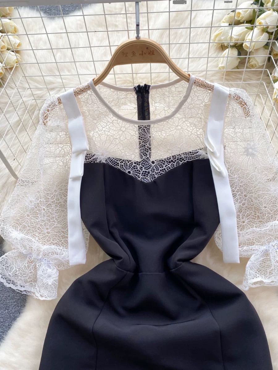 Date night movement luxury dress FD614 image