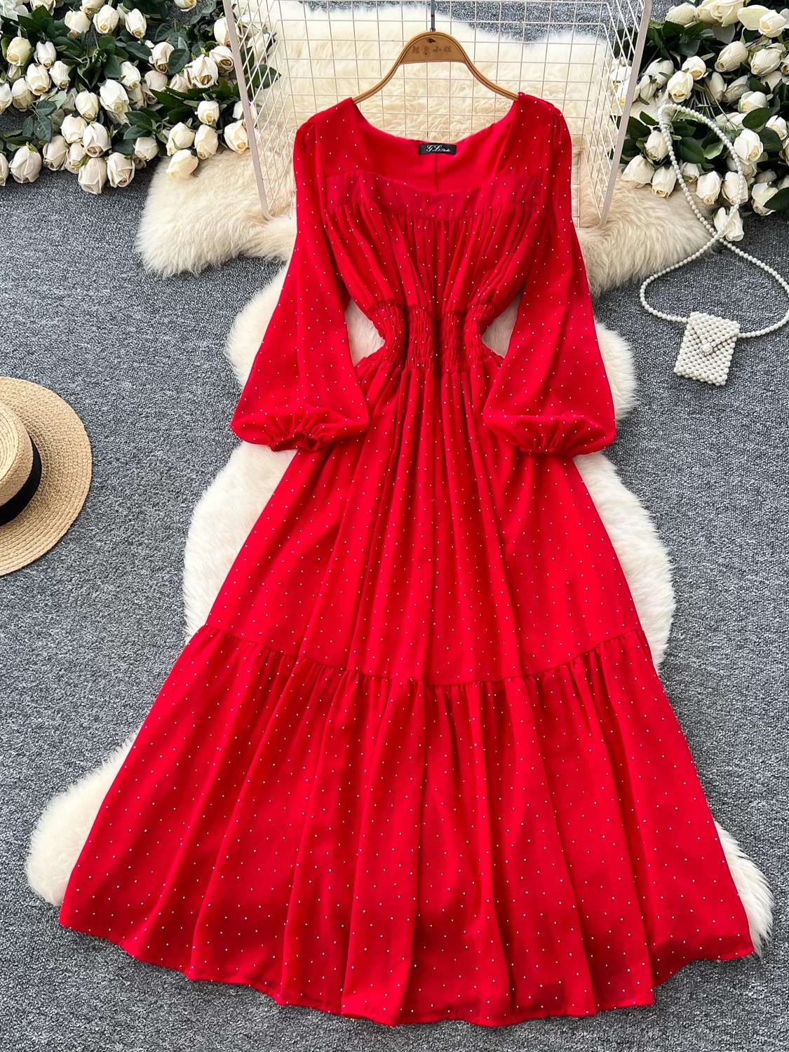 Beauty and the babe sparkle dress CD773 image