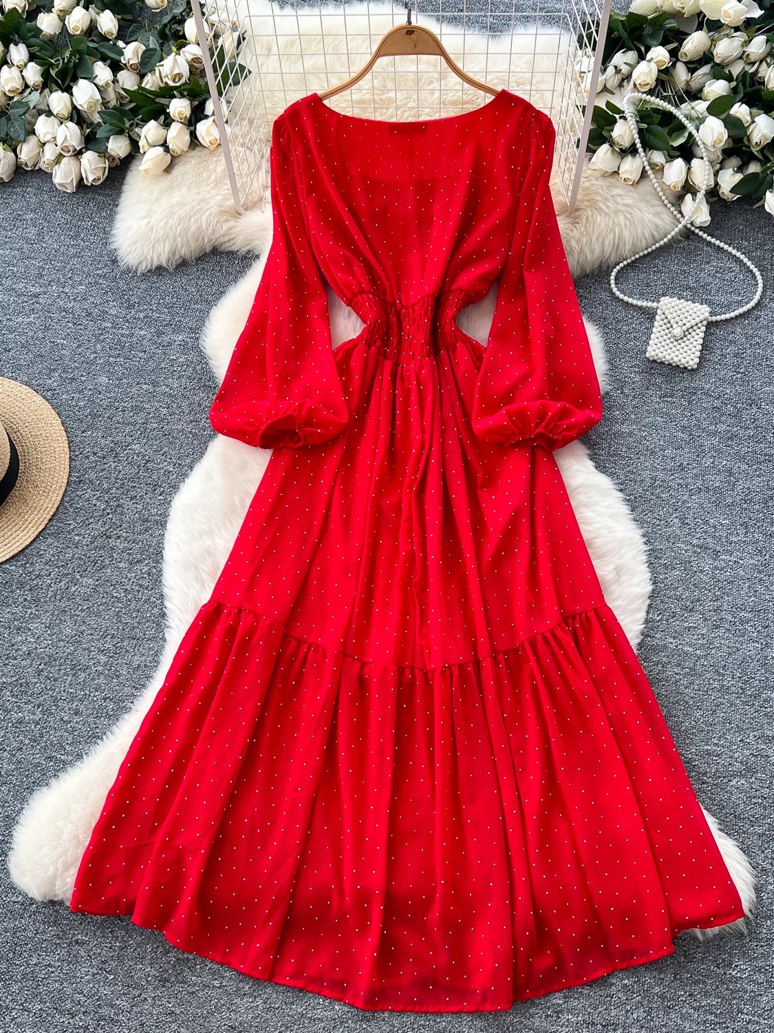 Beauty and the babe sparkle dress CD773 image