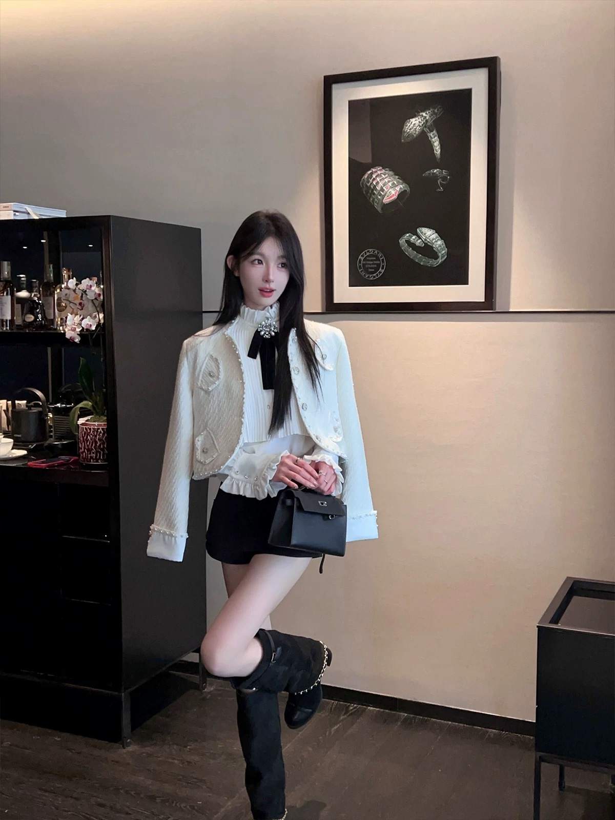 Wind me up shirt SH155