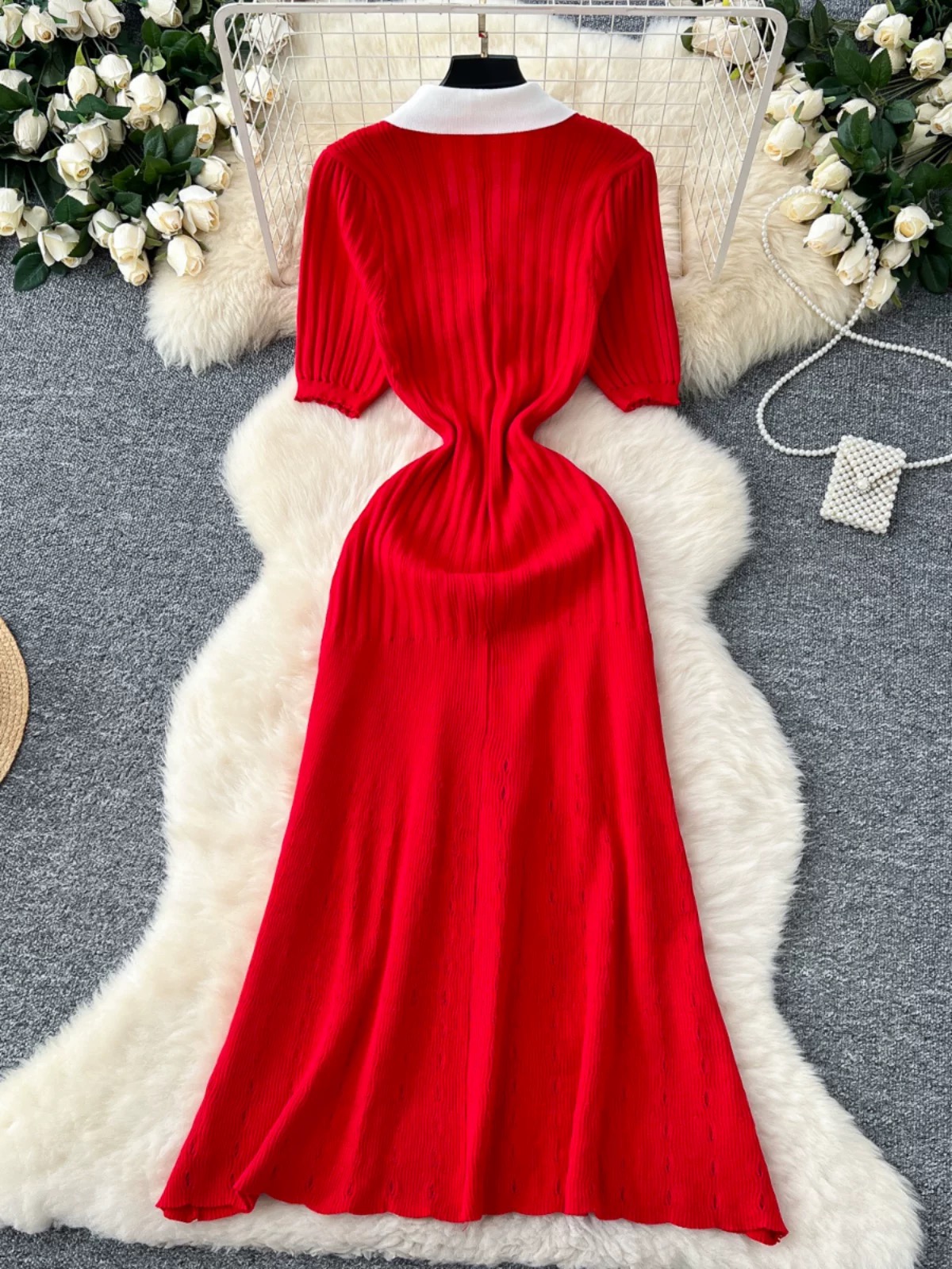 Charm babe dress KD275 images