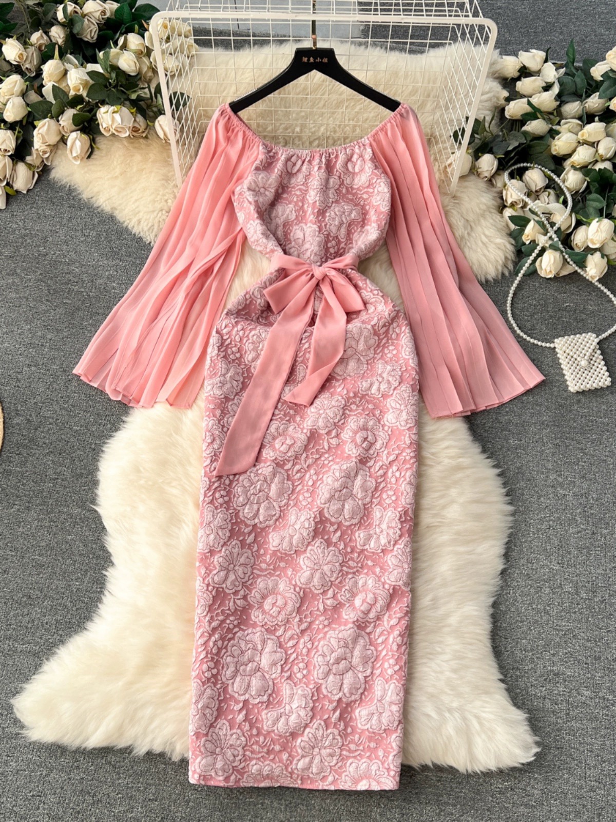 Optimistic vibes dress EBC276