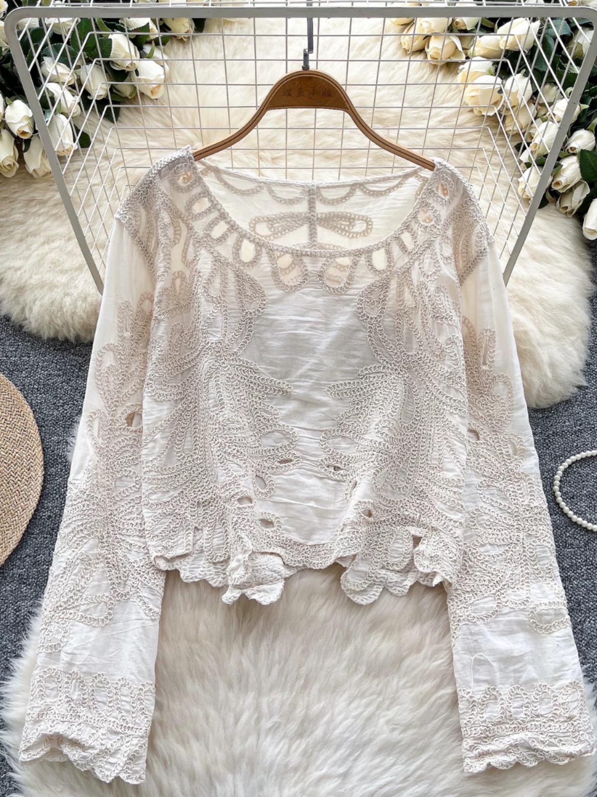 Natalee cut out top CTO104 image