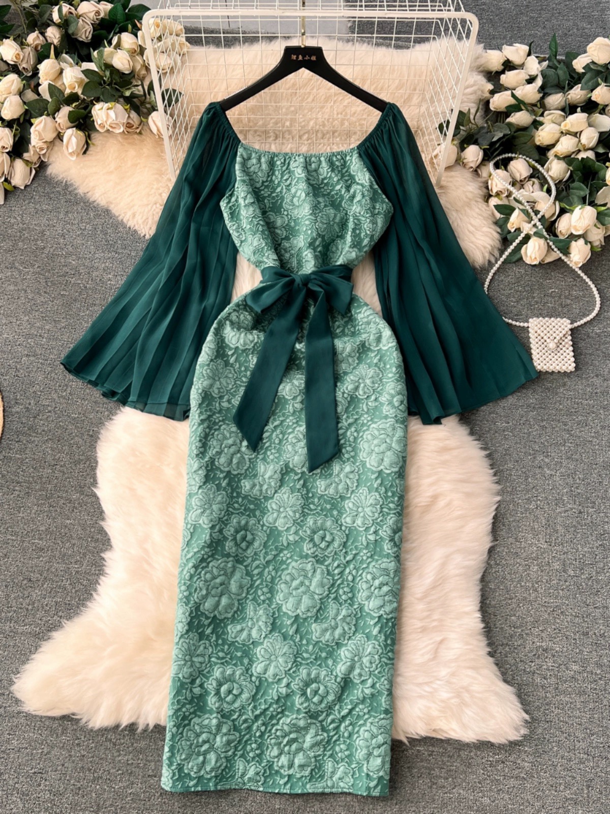 Optimistic vibes dress EBC276 images