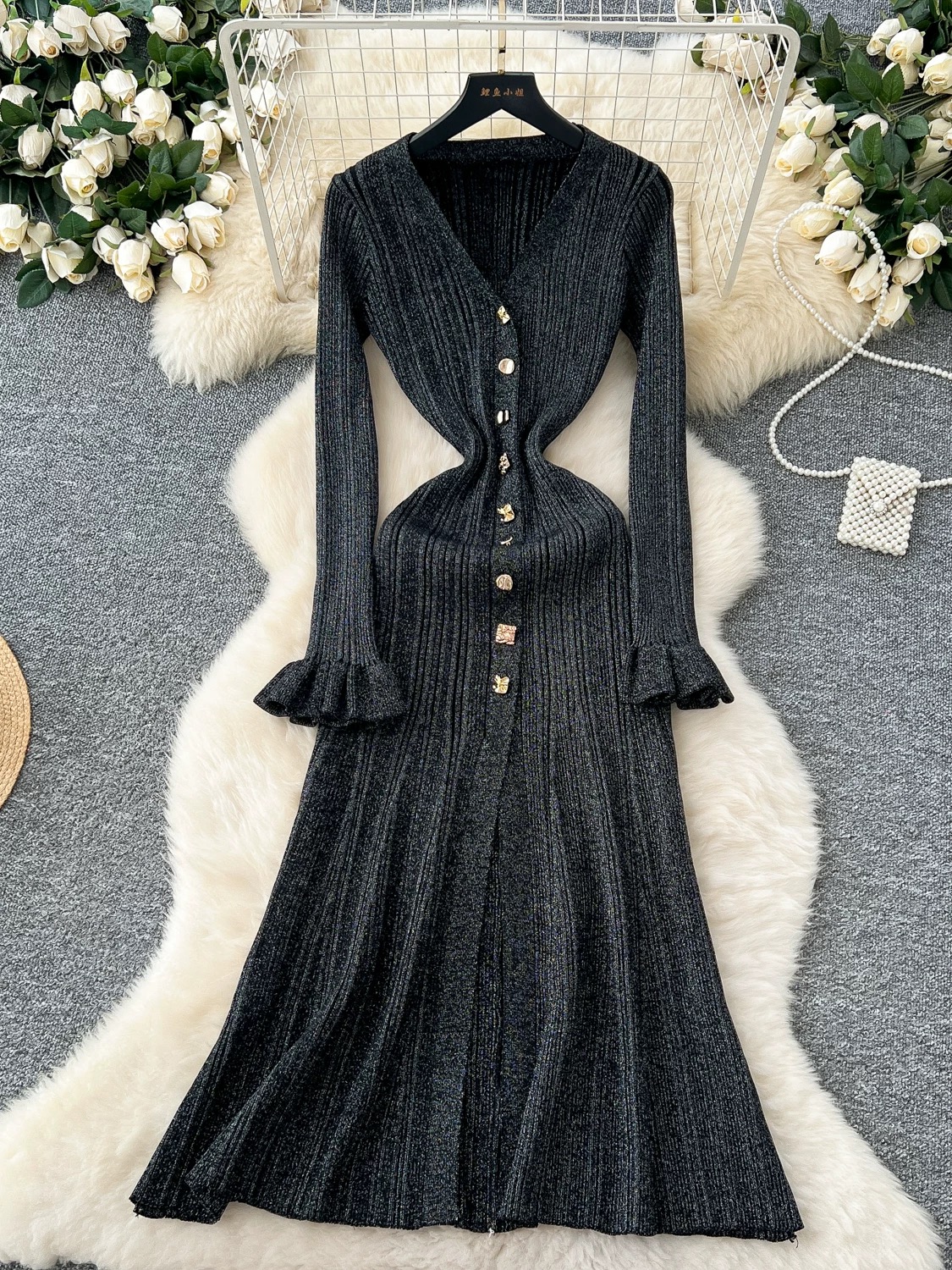 Always blooming dress KD276 image