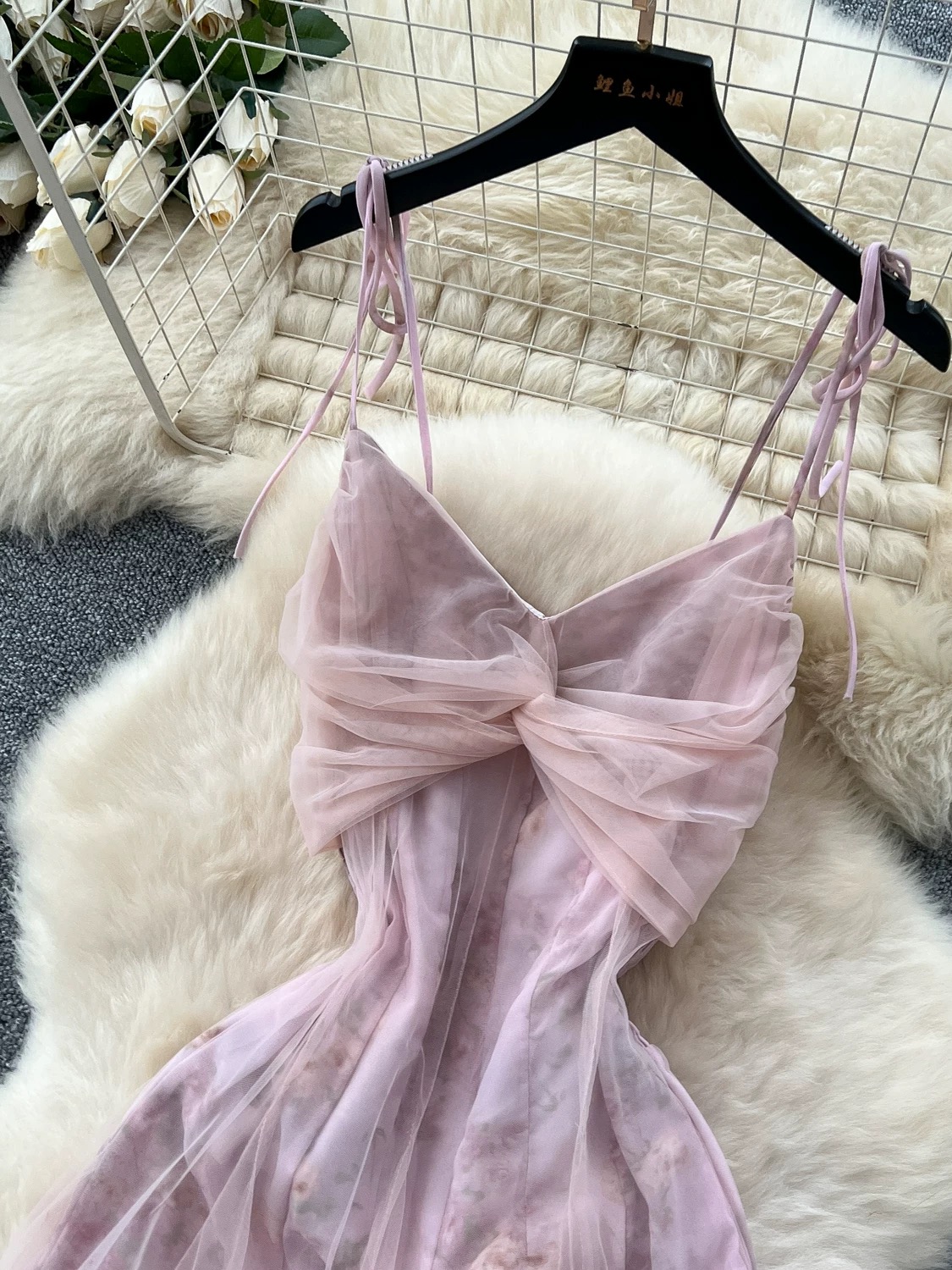 Come here babe flow dress CD192 image