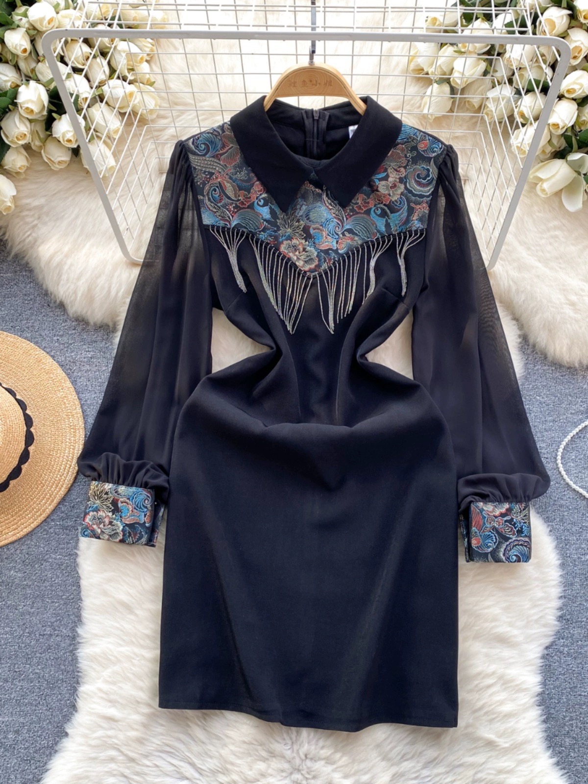 Reel it in dress FBC142