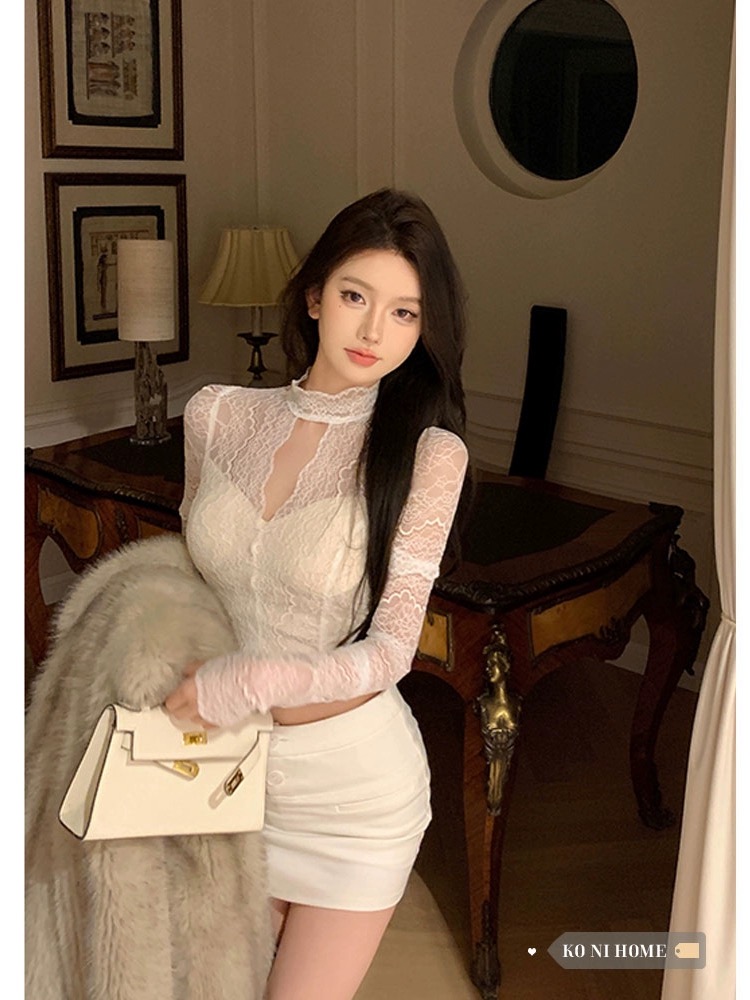 All of me lace top FTO121 image