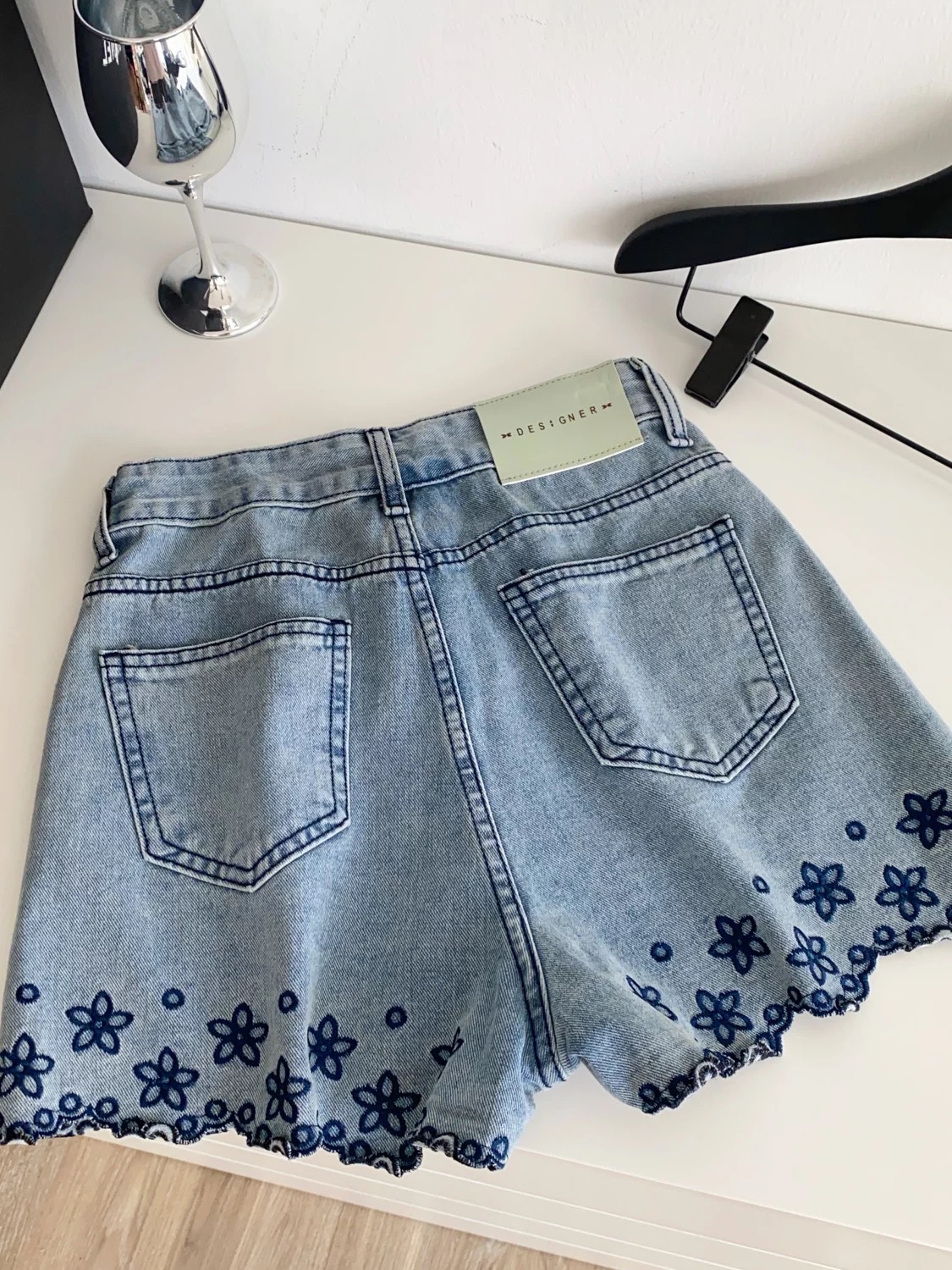 Wish you the best shorts DS117 image