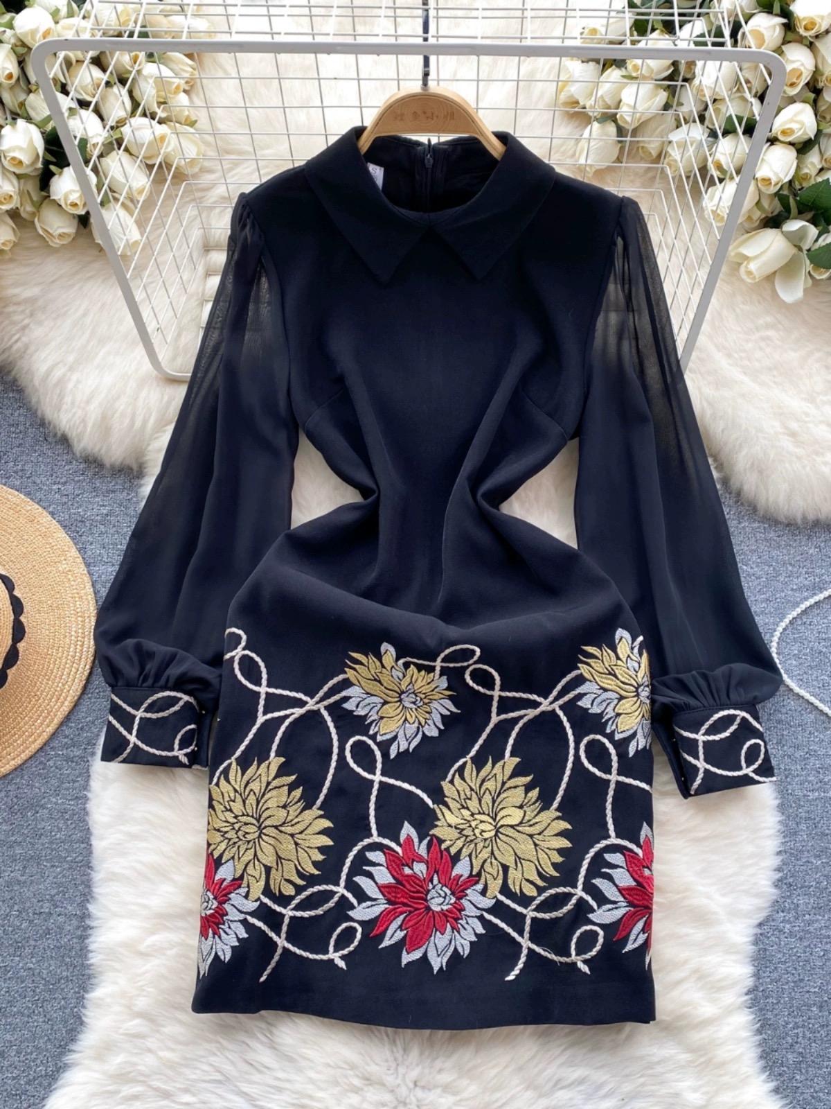 Made to shine dress FBC160