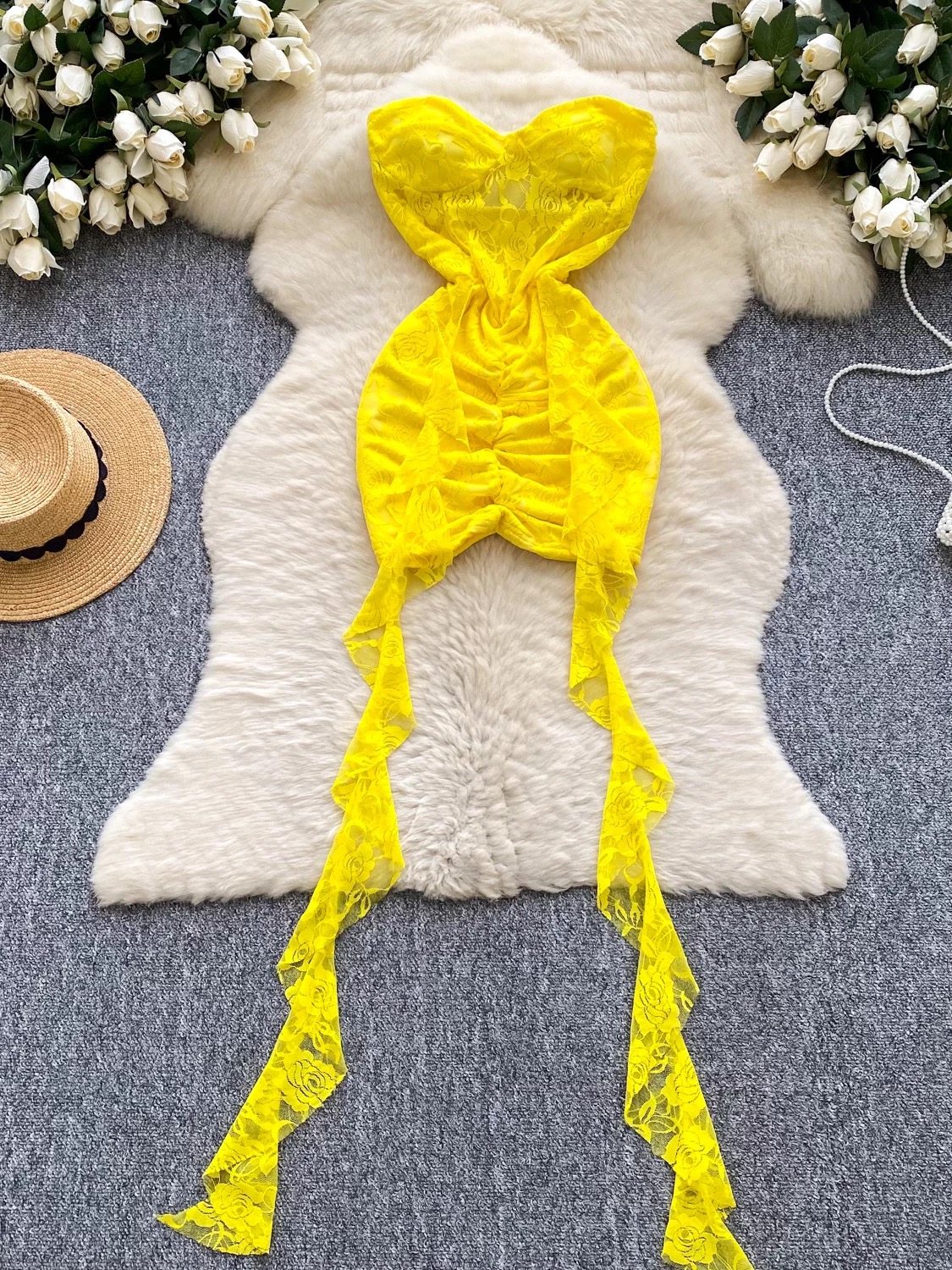 Sassy babe lace dress CBC1045 image