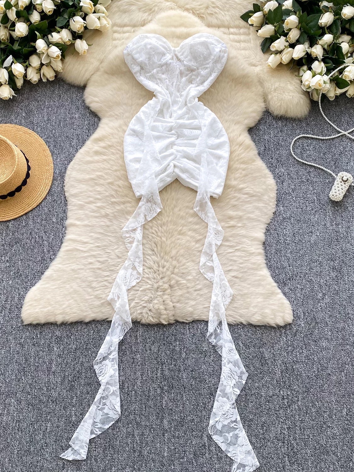 Sassy babe lace dress CBC1045 image