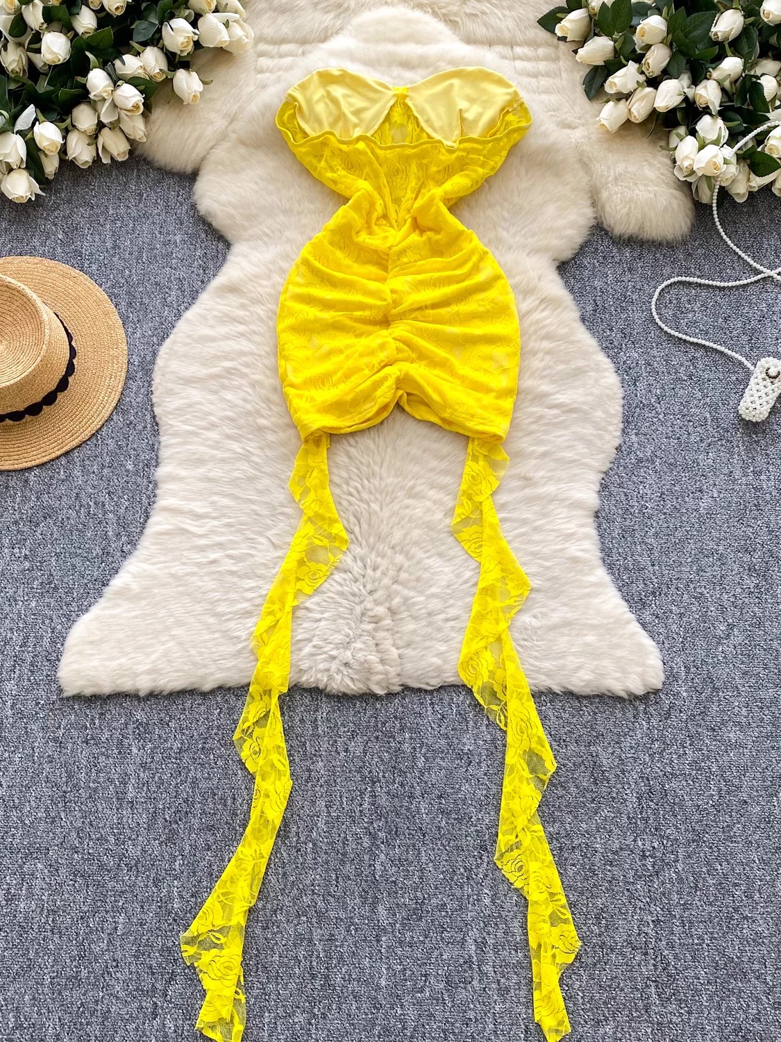 Sassy babe lace dress CBC1045 image