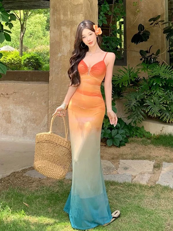 Celebrity party dress CD198 image