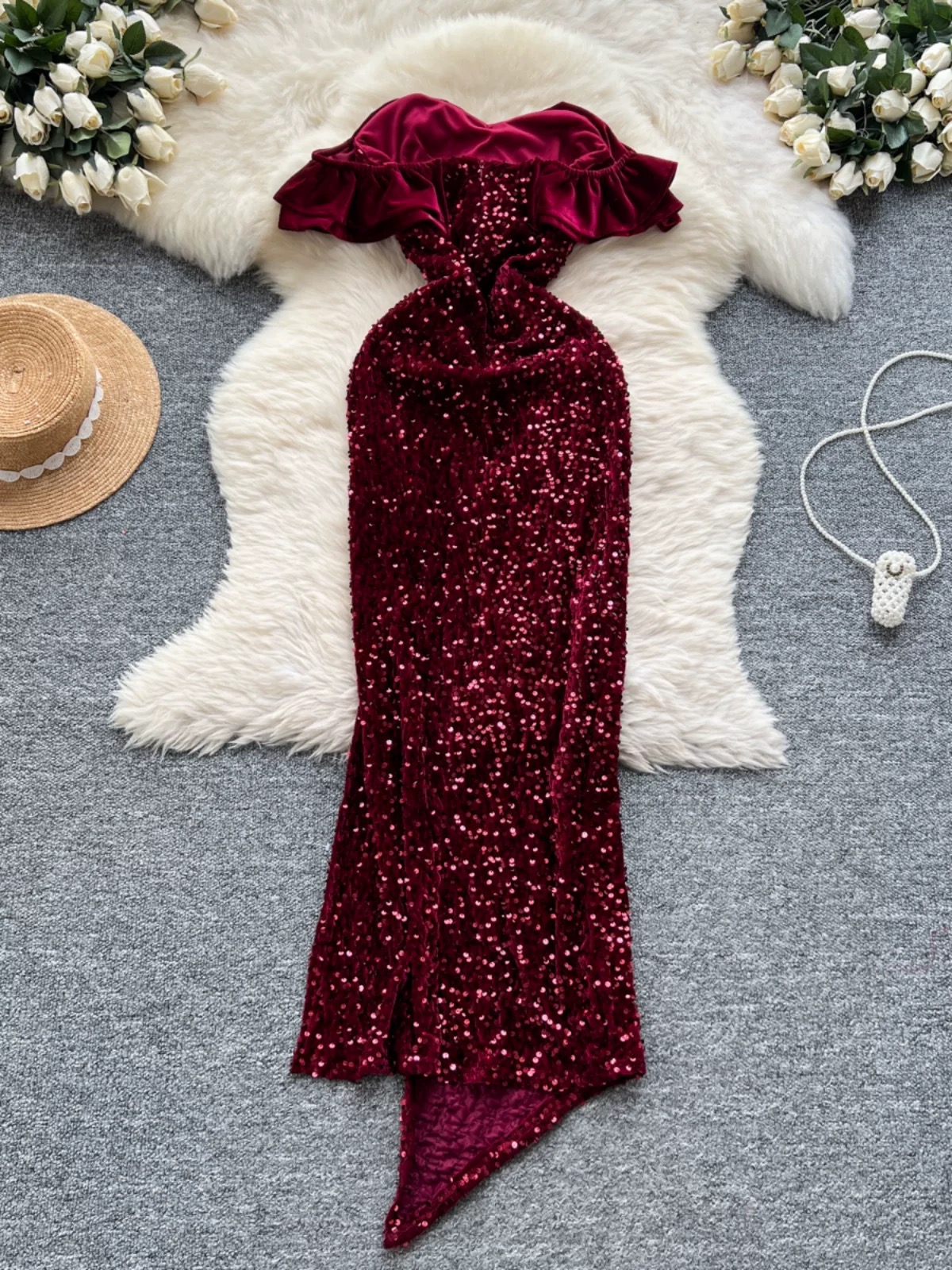 Nobody but you dress EBC267 image