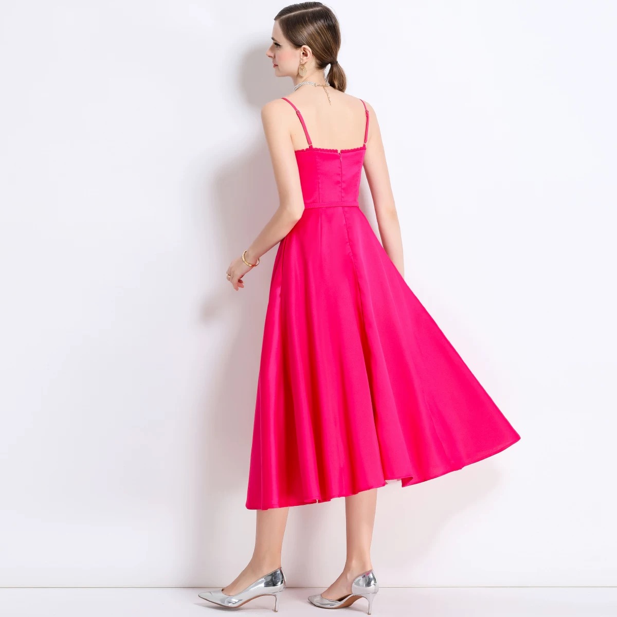 Looking pretty classy dress FD387 image