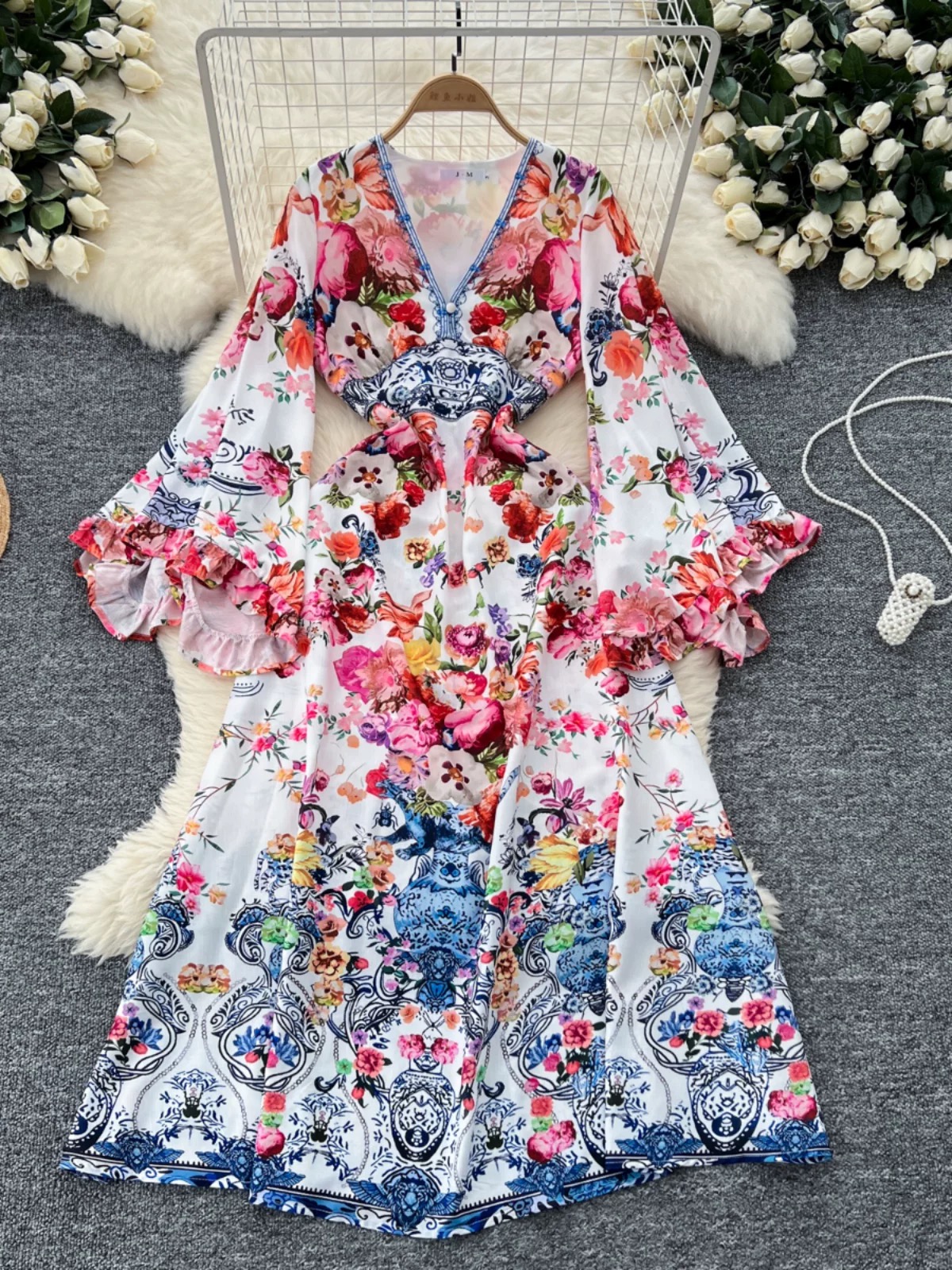 Golden moments dress ED446 image