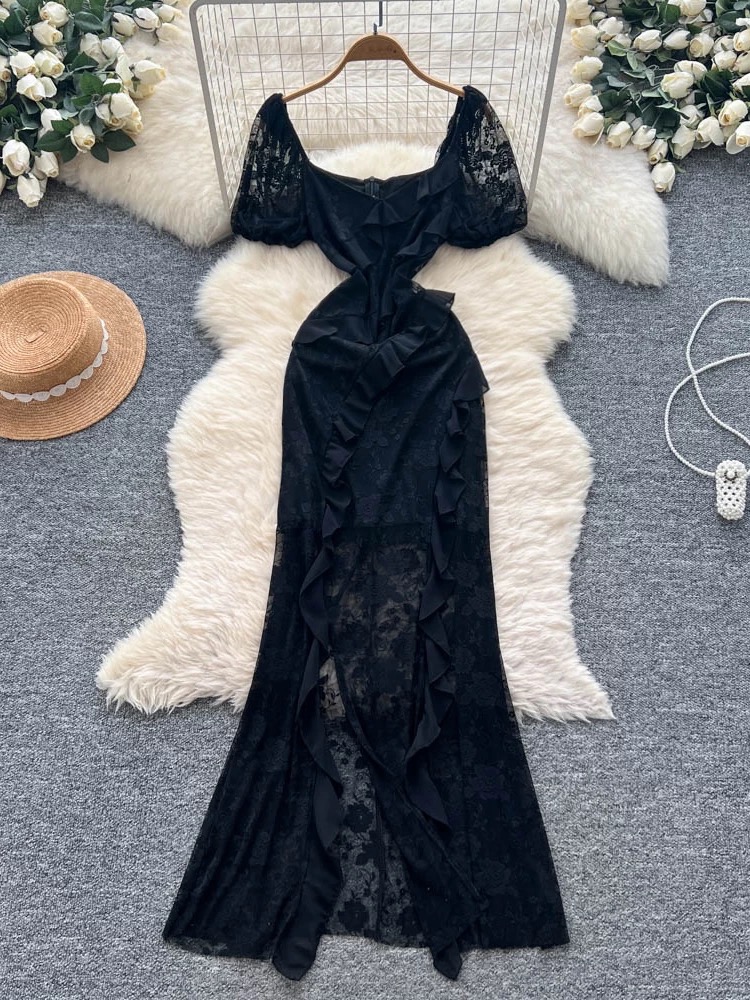 Little rebel lace dress CD782 image