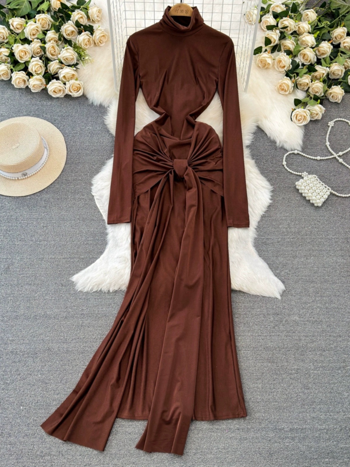 Check on me dress CBC971