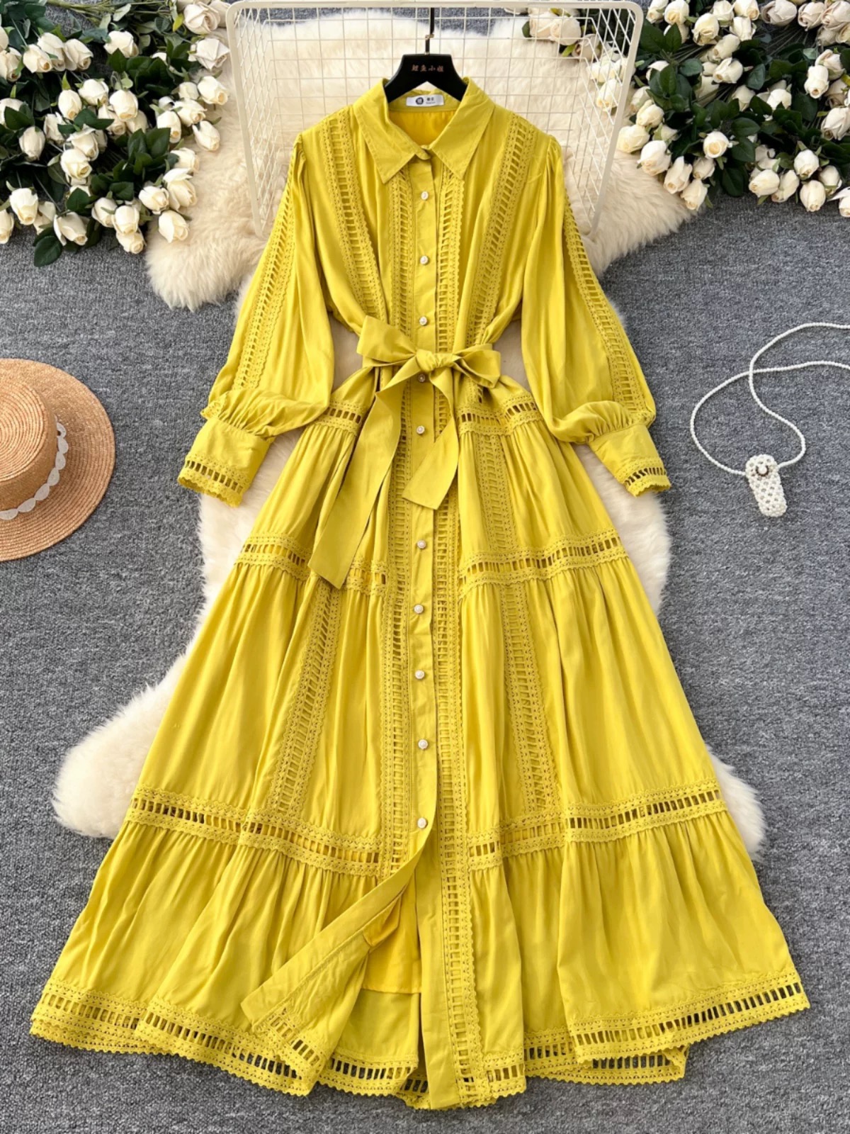 Rock on girl dress CD1027 image