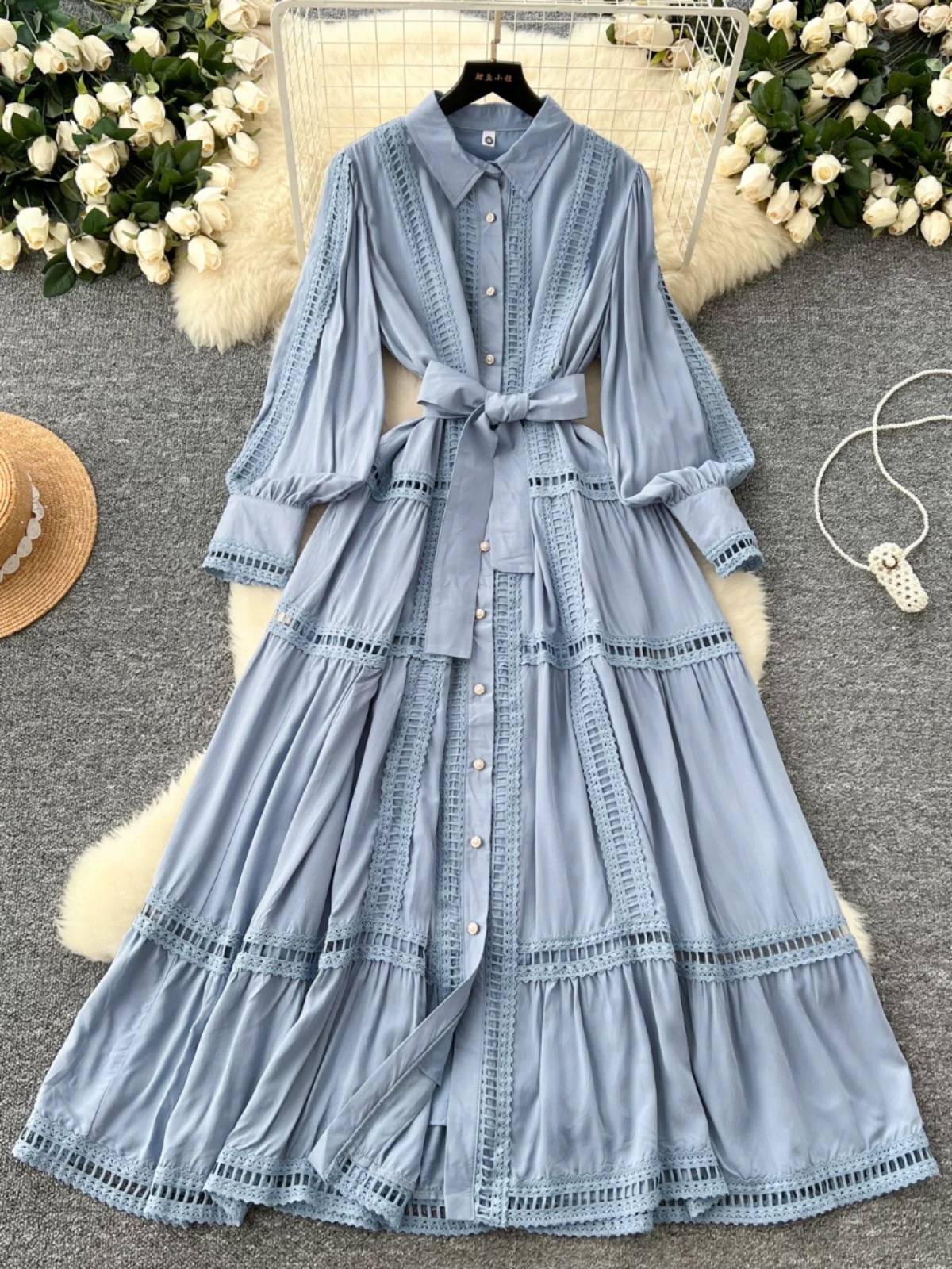 Rock on girl dress CD1027 image