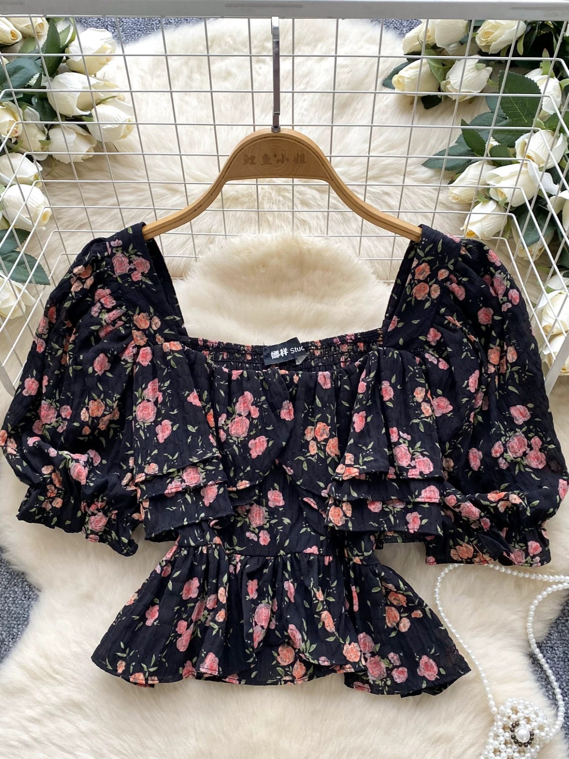 Tongue tied slay top CTO1054 image